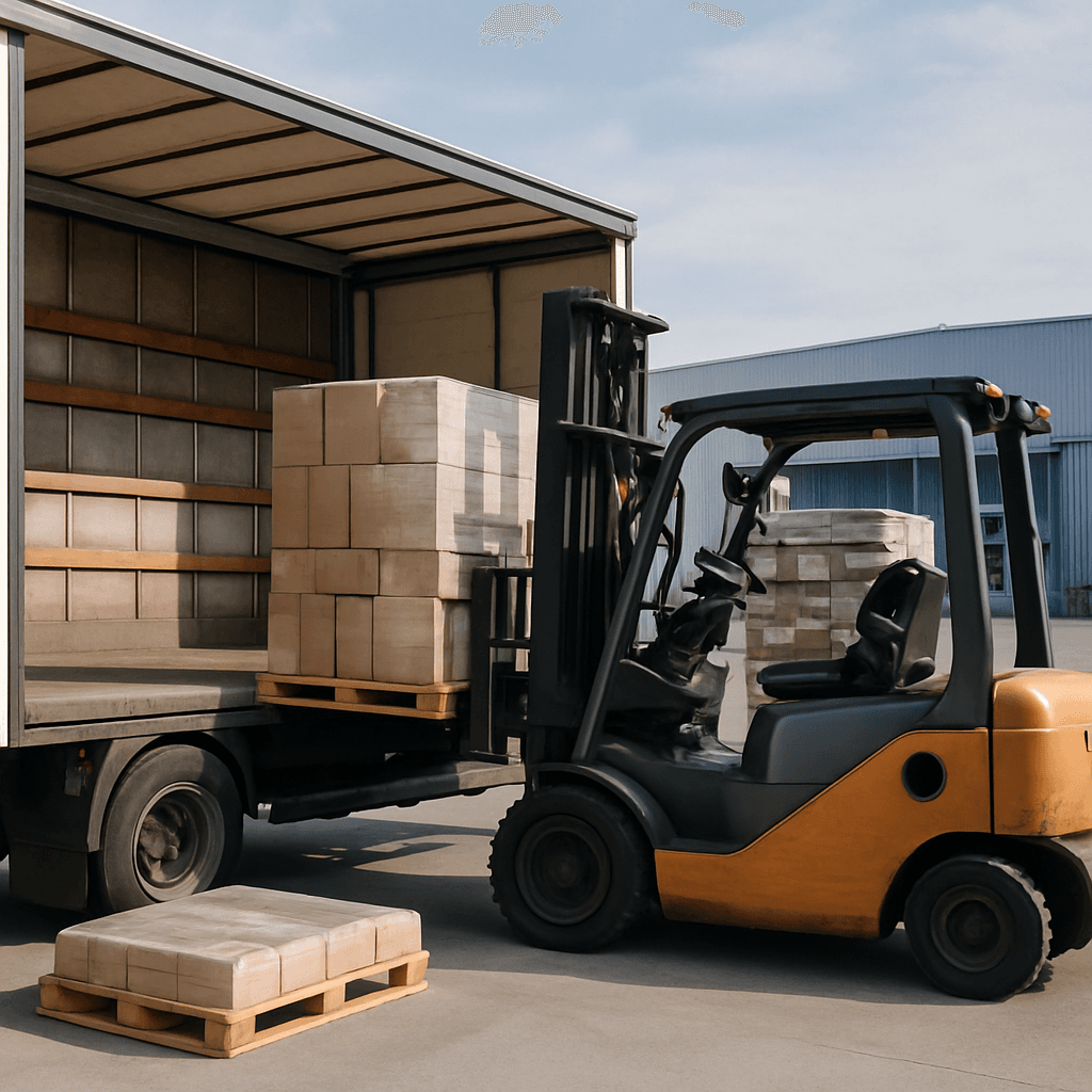 Gütertransport
